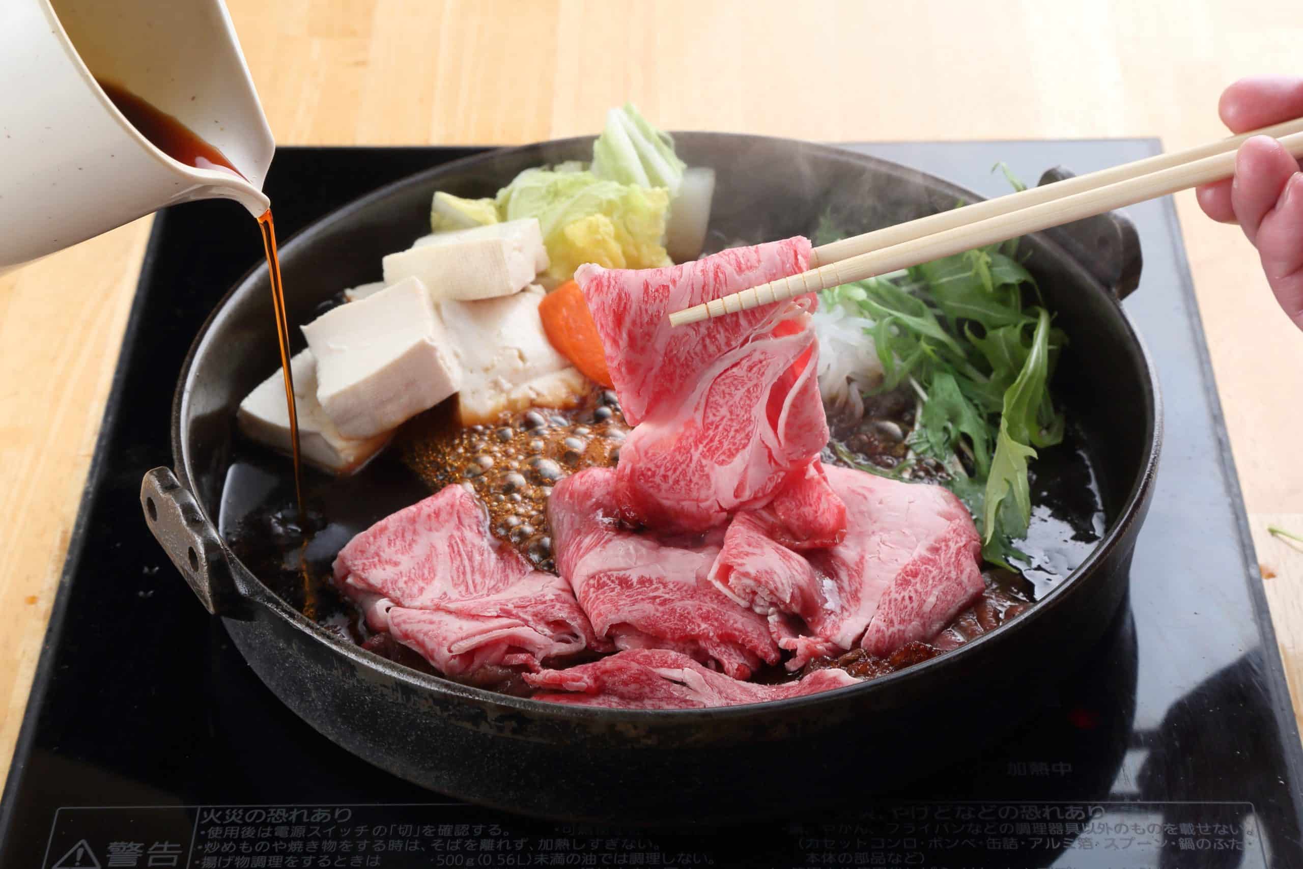 すき焼き